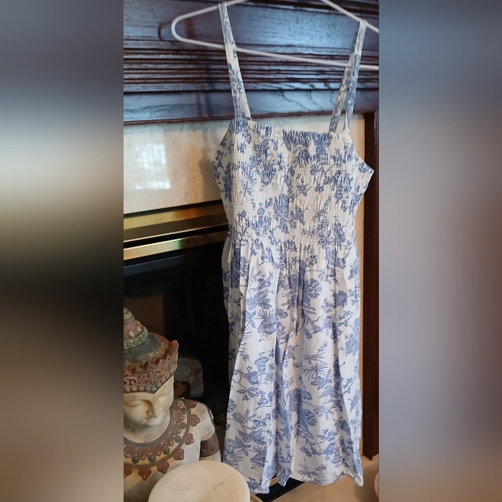 Universal Thead Linen Midi Dress